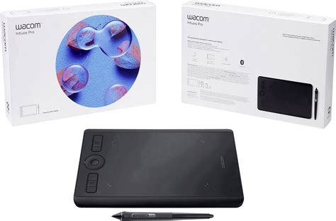 Wacom Intuos Pro S USB Graphics tablet Black | Conrad.com
