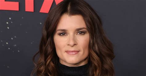 Danica Patrick Glistens Under the Wine Country Sun in Floral Fitted ...