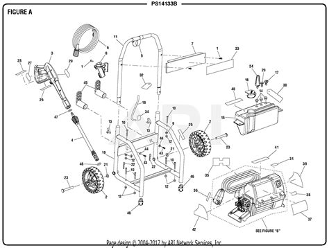 Homelite Ps B Powerstroke Pressure Washer Mfg No Parts