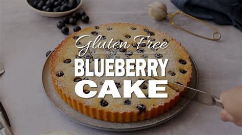 Gluten Free Blueberry Cake YouTube