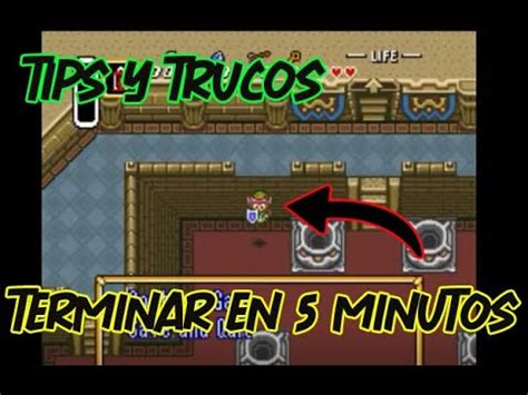 Tips Y Trucos Terminar Zelda A Link To The Past En Minutos Youtube