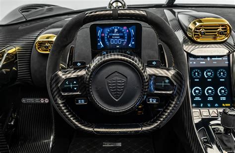 Mind Blowing Koenigsegg Jesko Sports Carat Gold Details It Belongs