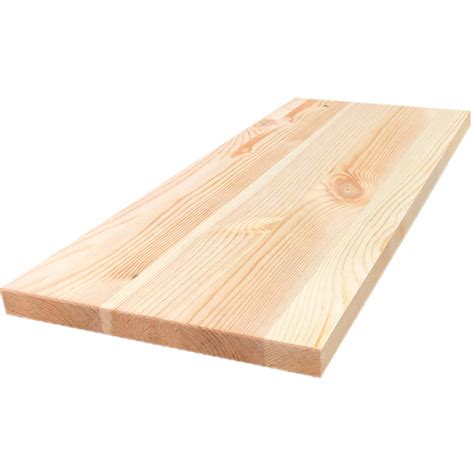 18 X 200 X 1750mm Laminated Pine Shelf