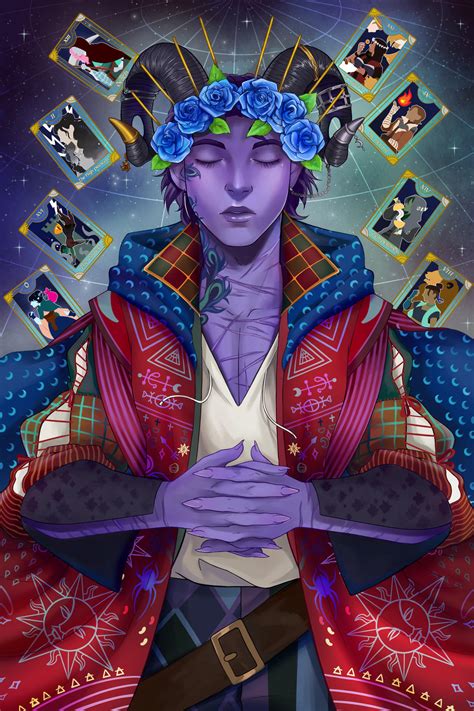 Mollymauk Tealeaf By Midnightzone On Deviantart