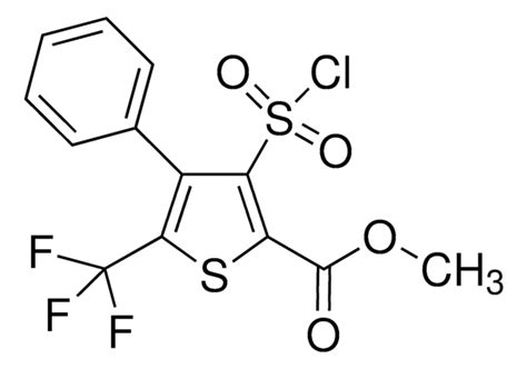 Methyl Chlorosulfonyl Phenyl Trifluoromethyl Thiophene