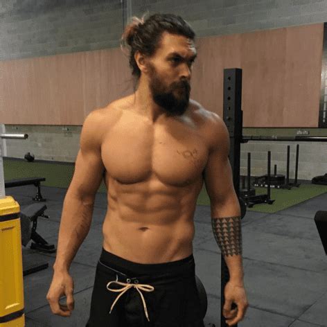 Jason Momoa Naked Butt On Instagram Naked Male Celebrities