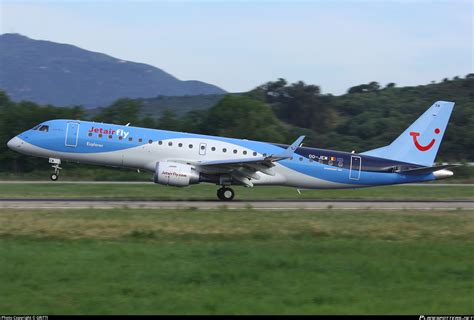 OO JEM Jetairfly Embraer ERJ 190STD ERJ 190 100 Photo By GRITTI ID