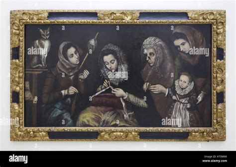 La Pintura De La Familia De El Greco Atribuido A Su Hijo Jorge Manuel