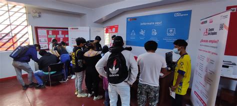 Cientos De JÓvenes Participan En Feria Laboral Post Pandemia En HuaycÁn Municipalidad De Ate