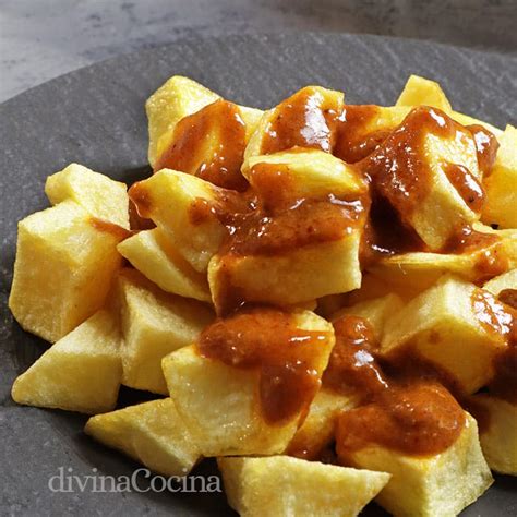 Arriba Imagen Patatas Bravas Receta Casera Abzlocal Mx