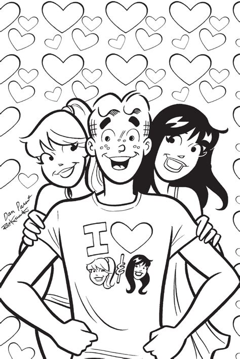 Archies Coloring Book 1 Preview First Comics News