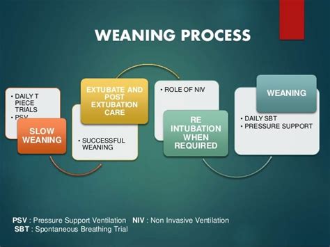 Weaning from mechanical ventilation