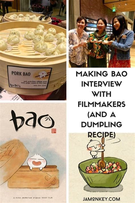 Making Bao - Interview with Filmmakers (and a Dumpling Recipe) - JaMonkey