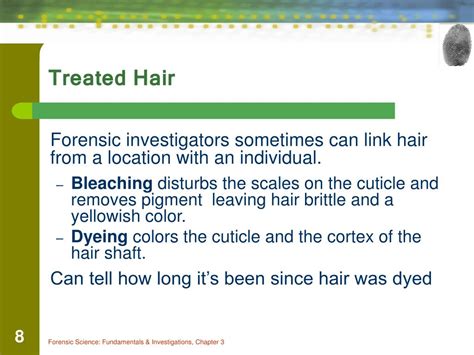 Ppt Chapter The Study Of Hair Powerpoint Presentation Free