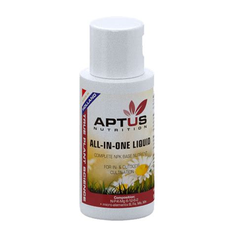 Aptus All-in-One Liquid | 50ml - Cannabis seeds an