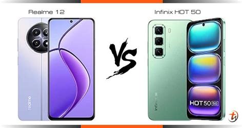 Realme 对比 Infinix HOT 功能区别与规格参数对比 TechNave 中文版