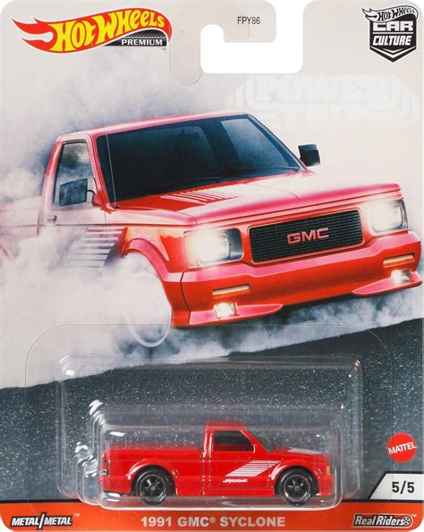 Hot Wheels GMC Syclone Vehicle Premium Collection Of Car Culture Favorites BigaMart