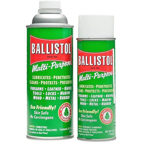 Ballistol Multi Purpose Oil Patchworm