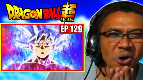 Goku Instinto Superior Pai Reagindo Dragon Ball Super Ep Youtube