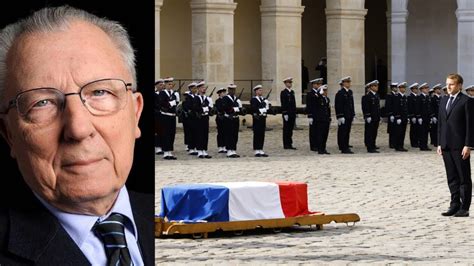 Obsèques Jacques Delors la date et le moi de lhommage national