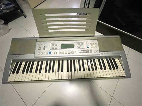 Casio Keyboard CTK 810 Hobbies Toys Music Media Musical