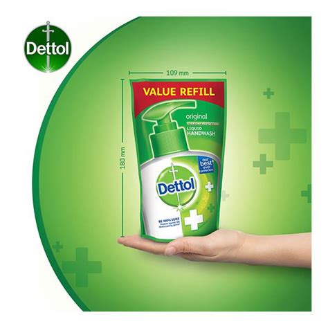 Buy Dettol Liquid Handwash Refill - Original 175 ml online at best ...