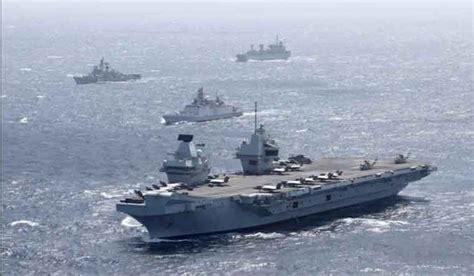 The Uk And India Will Launch Their Biggest Joint Military Exercise