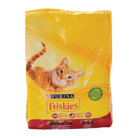 FRISKIES SH za mačke Govedina Piletina i Povrće 1 5kg Isplati se