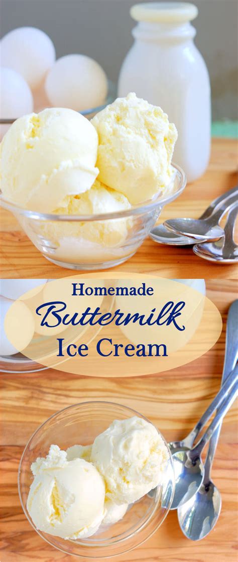 Buttermilk Ice Cream Baking Sense®