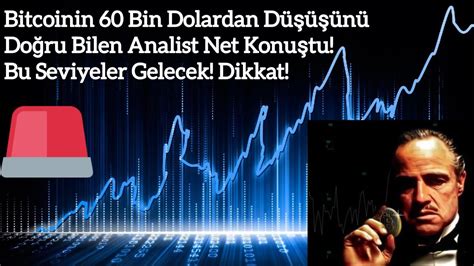 Bitcoinin Bin Dolardan D N Do Ru Bilen Analist Net Konu Tu Bu