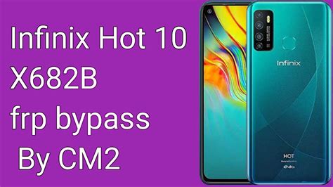 Infinix Hot X B Frp Bypass By Cm Youtube