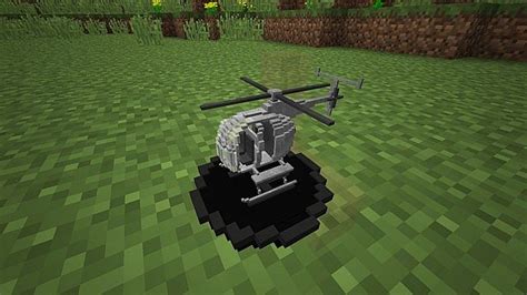 Vanilla RC Helicopter – Minecraft Building Inc