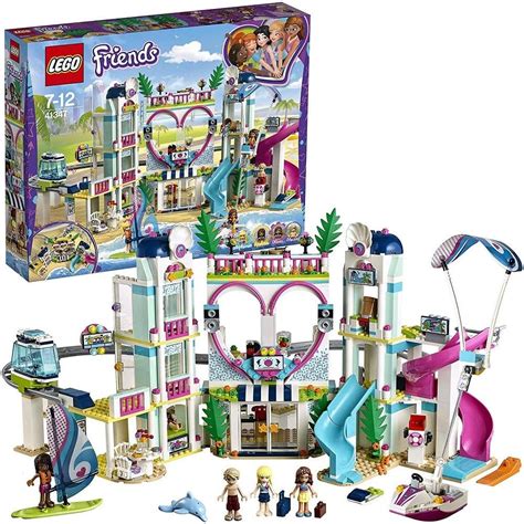 Lego 41347 Lego Friends Il Resort Di Heartlake City Amazonit Giochi