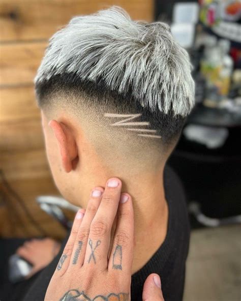 Pin On H A I R C U T S Hair Designs For Men Fade Haircut Designs