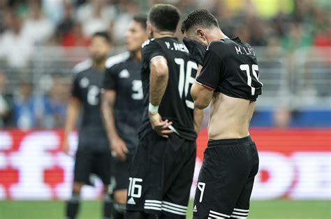 Humillante derrota de México contra Argentina