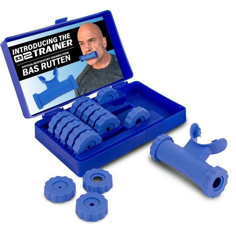 Buy Bas Rutten O2 Inspiratory Muscle Training Device For Improving Diaphragmatic Breathing