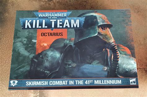 Warhammer 40,000 Kill Team Octarius Review, Unboxing and Miniatures ...