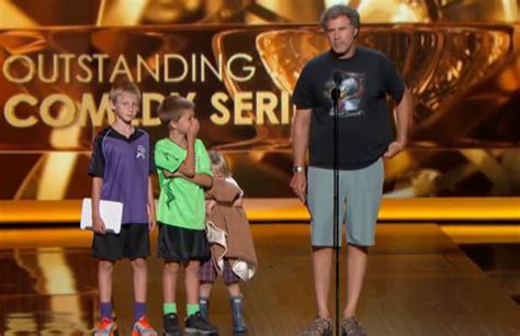 Will Ferrell Owned The Emmys with Family Power