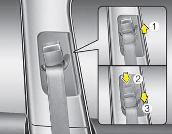 Kia Sportage Notice D Utilisation Ceinture De S Curit Points