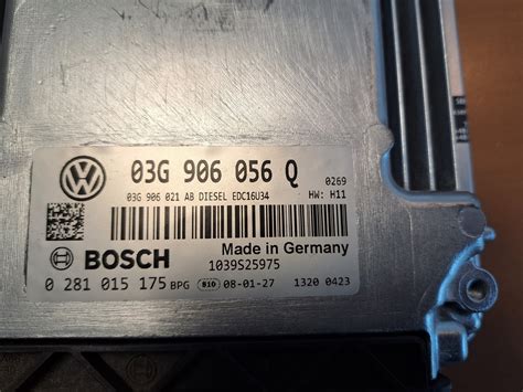 Vag Ecu Bosch Hsm Autoservice