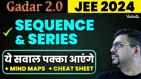 Sequence And Series Class Jee Pyqs Jee Maths New Syllabus