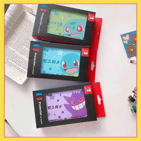 Cartoon Nintendo Pok Mon Johnny Turtle Geng Ghost Bulbasaur Seed Switch