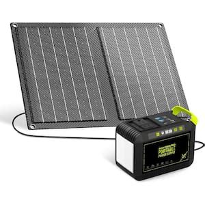 Renogy Watt E Flex Portable Monocrystalline Solar Panel Foldable