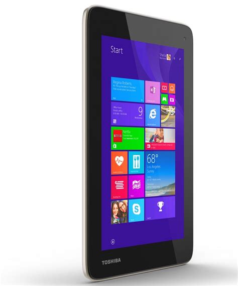 New 7-inch Toshiba tablet, running Windows 8.1, is ‘co-developed’ by ...