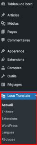 Loco Translate Tuto Du Plugin Pour Traduire Th Mes Et Extensions