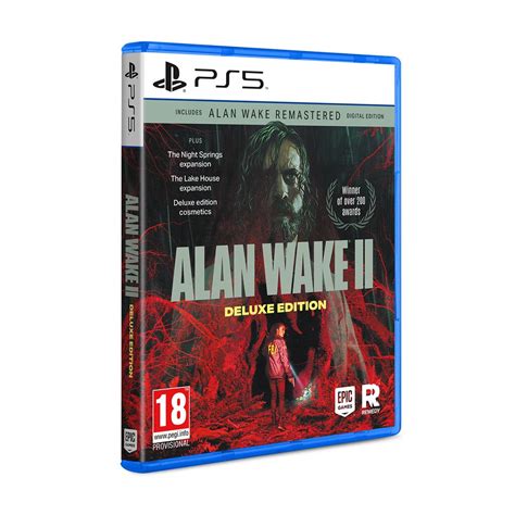 Alan Wake 2 Deluxe Edition PS5 Game | ΚΩΤΣΟΒΟΛΟΣ - kotsovolos.gr