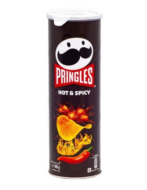 Pringles Hot Spicy Остро пряный картофельные чипсы 165 гр купить на OZON по низкой цене