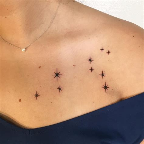 UPDATED: 40+ Heavenly Star Tattoos (August 2020)