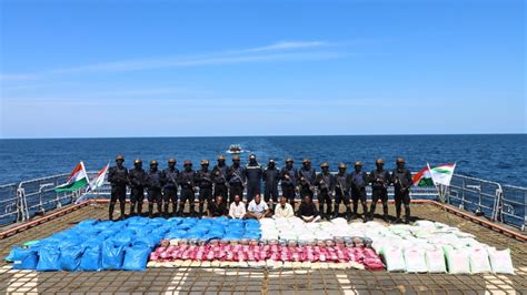 3 300 Kg Of Hashish Meth Seized Off Gujarat Coast In Biggest Drug Bust India Today