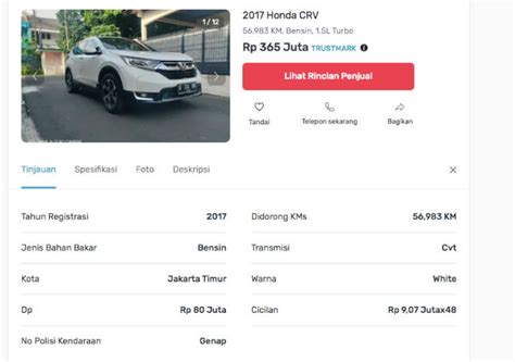 Tips Jual Mobil Bekas Di Online Biar Cepat Laku